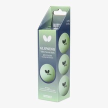 Butterfly Glowing Balls 3'lü Masa Tenisi Topu 7011950340