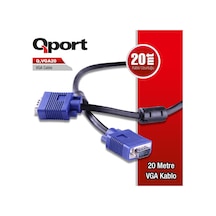 Qport Q-vga20 20mt Vga Kablo-190538