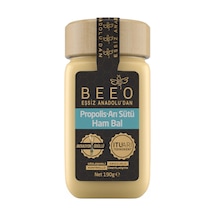 3 Adet Beeo 190 G Propolis Arı Sütü Ham Bal Karışımı