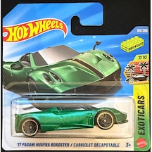 Hot Wheels Tekli Arabalar '17 Pagani Huayra Roadster Jjh99 Exotics Çok Renkli