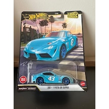 Hot Wheels 2021 Toyota Gr Supra Mavi