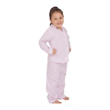 The Don Lila Kareli Kız Çocuk Pijama Takımı (9-14 Yaş)