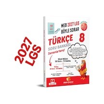 Sinan Kuzucu Yayınları 8. Sınıf Türkçe Soru Bankası