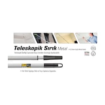Sgs Teleskopik Sırık Metal 1.5 M -