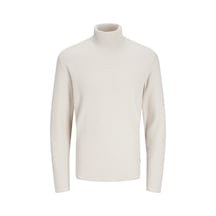 Jack&jones Erkek Kazak 12259310 Oatmeal Bej