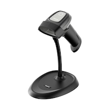 Ontech - Tıwox Vs-336 2d Karekod Kablolu Usb Barkod Okuyucu + Stand