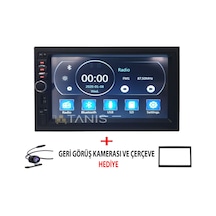 Peugeot 307 Double Teyp Multimedya Bt-Usb Dokunmatik Ekranlı