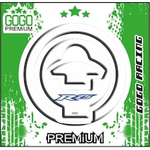 Yamaha R25 2014 - 2018 Uyumlu Depo Kapak Pad 014 Çok Renkli