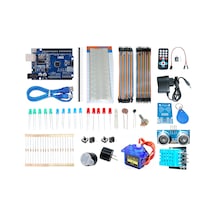 Arduino Proje Geliştirme Seti 56 Parça İleri Seviye Türkçe Proje Kitabı + Örnek Kod Stem