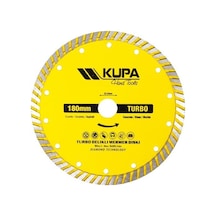Kupa Turbo Kanallı Elmas Testere - 180 MM.