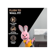 24w Telefon/tablet Şarj Başlığı 2xusb 2x5v/2.4a - Beyaz