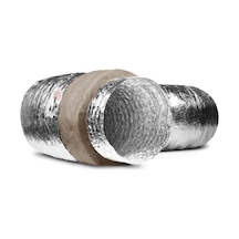 Ses/ısı İzoleli Hava Kanalı 102 Mm 10 M
