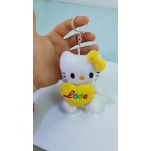 Hello Kitty Peluş Anahtarlık Çok Renkli