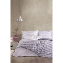 ÖZDİLEK NEVRESİM TK RF ÇİFT KİŞİLİK MOR TRIOLINE Açık Mor