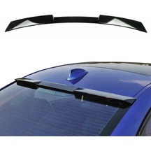 Autogp Bmw G20 Cam Üstü Spoiler Yarasa Siyah Boyalı Plastik 2019+