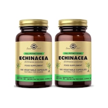 Solgar Echinacea 520 Mg 100 Kapsül 2 Adet