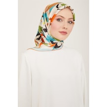 Armine Twill İpek Eşarp 24ya9153 80 - Desenli