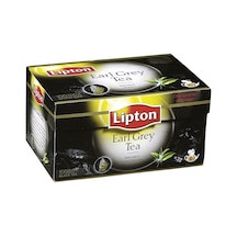 Lipton Earl Grey Demlik Çay 100 3,2g - Bergamot Aromalı Siyah Çay 3'li Ekonomik Paket - 3 Adet Tarı 3.2 G