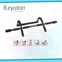 Leyaton Multi Fonksiyonlu Deluxe Kapı Barı Barfiks Aleti