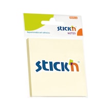 Stick'n 21095 Yapışkanlı Not Kağıdı 76x101 50 Yaprak Neon 2 Renk