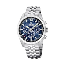 Festına F20742/4 Tımeless Chronograph Erkek Kol Saati Gümüş