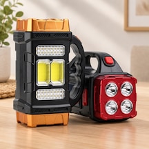 Şarjlı El Feneri 25 W Çok Renkli 44131131