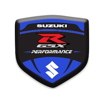 Gsxr Suzukı 3d Kabartmalı Siperlik Camı Sticker 2