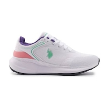 A101502086 101502086 Pasıfıc Wmn 4fx U.s. Polo Assn. Kadın Spor Ayakkabı Beyaz 24ys94000902 S9402 Beyaz