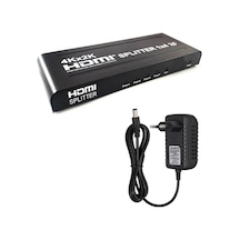 4 Port 4K Hdmi Splitter Çoklayıcı 3D 1080P To  2160P