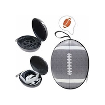 Pazly Jys Jys-mq008 Meta Quest 3 Vr Gözlük Koruma Yastığı Darbeye Dayanıklı Taşıma Çantası Taşınabilir Sert Kabuk Çanta - Logo / Siyah Logo / Siyah