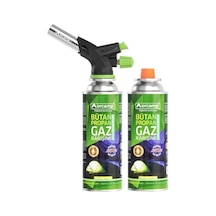 Orcamp Çakmaklı Kartuş Pürmüz Set Cx-500 + 1 Adet 227 Gr Gaz Yeşil