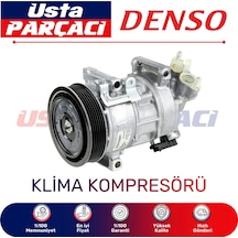 Wöbermann + Denso Peugeot 508 2010-2018 Klima Kompresörü