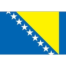 Bosna Hersek 15x22,5 Masa Bayrağı (Direksiz)