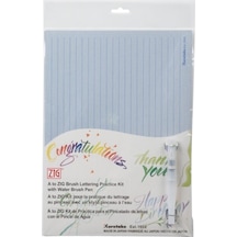 Zıg Eğitim Seti Brush Letterıng Practıce Inkp-002
