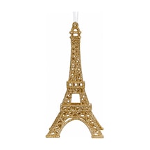 Golden Eiffel Yılbaşı Ağaç Süsü Diğer
