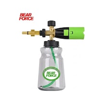 Robeve Bear Force Pro+ Foam Lance Köpük Yapıcı Aparat Pro Model Köpük Aparatı Profesyonel Oto Yıkama Köpük Yapıcı Aparat
