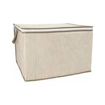 Mini Boy Hurç Çok Amaçlı Düzenleyici Saklama Kutusu 40x30x45 Cm Çok Renkli