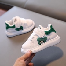 Yeşil Sonbahar Yeni Panda Bebek Çocuk Ayakkabı Çocuk Spor Ayakkabı Kızların Küçük Beyaz Ayakkabı Erkek Rahat Ayakkabılar
