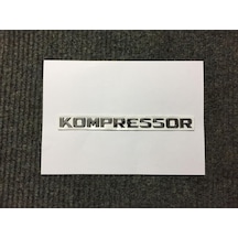 Mercedes Kompressor Yazı