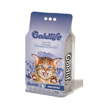 Goldlife Premium Kokusuz Topaklaşan Bentonit Kedi Kumu 10 L