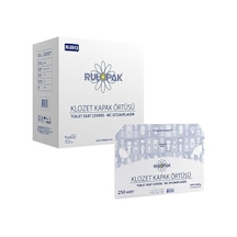 Rulopak Klozet Kapak Örtüsü 250 Adet Diğer