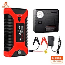 Jp-s160 Araç Akü Takviye Cihazı 20000mah 600a Kompresörlü Powerbank Jp-s160 Araç Akü Takviye Cihazı 20000mah 600a Kompresörlü Powerbank