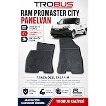 Trobus Ram Promaster City Panelvan 2015-2022 2d Havuzlu Paspas 2 Parça