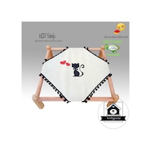Kedigram Kedi Kulübesi Kedi Hamağı Kedi Evi Oyun Alanı Yatak 50 x 50 CM