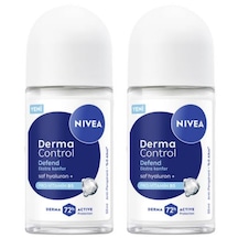Nivea Derma Kadın Roll On Deodorant Control Defend 2 X 50 Ml