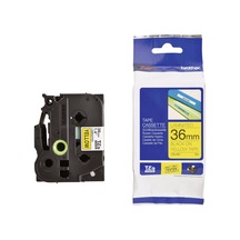 Brother P Touch Tz 661 36Mm Sarı Üzeri Siyah Etiket
