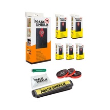 Tt Pratik Sineklik 1 Kapı - 5 Pencere 6' Lı Paket