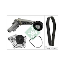 Citroen C4 2004-2014 Arası 1.6 Vti 120, 1.6 Thp 155, 1.4 Vti 95 Ina Marka Vantilatör Kayış Seti Citroen C4 2004-2014 Arası 1.6 Vti 120, 1.6 Thp 155, 1.4 Vti 95 Ina Marka Vantilatör Kayış Seti