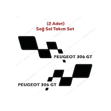 Peugeot 306 Gt Sticker Peugeot 306 Sticker Peugeot Gt Oto Sticker