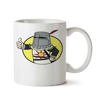 Solaire Of Astora Vault Boy İki Tarafı Baskılı Kupa Bardak Çok Renkli
